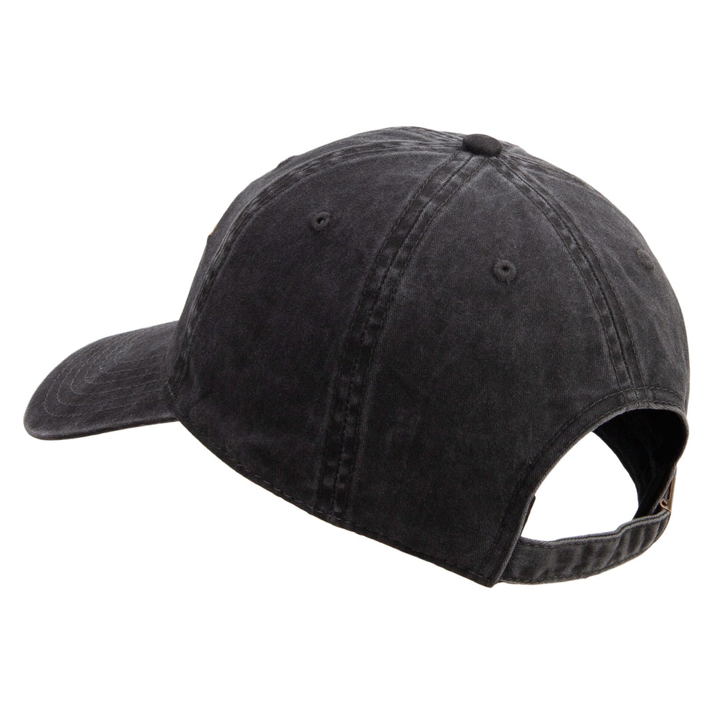 Air Assault Veteran Embroidered Washed Solid Pigment Dyed Cotton Twill Brass Buckle Cap