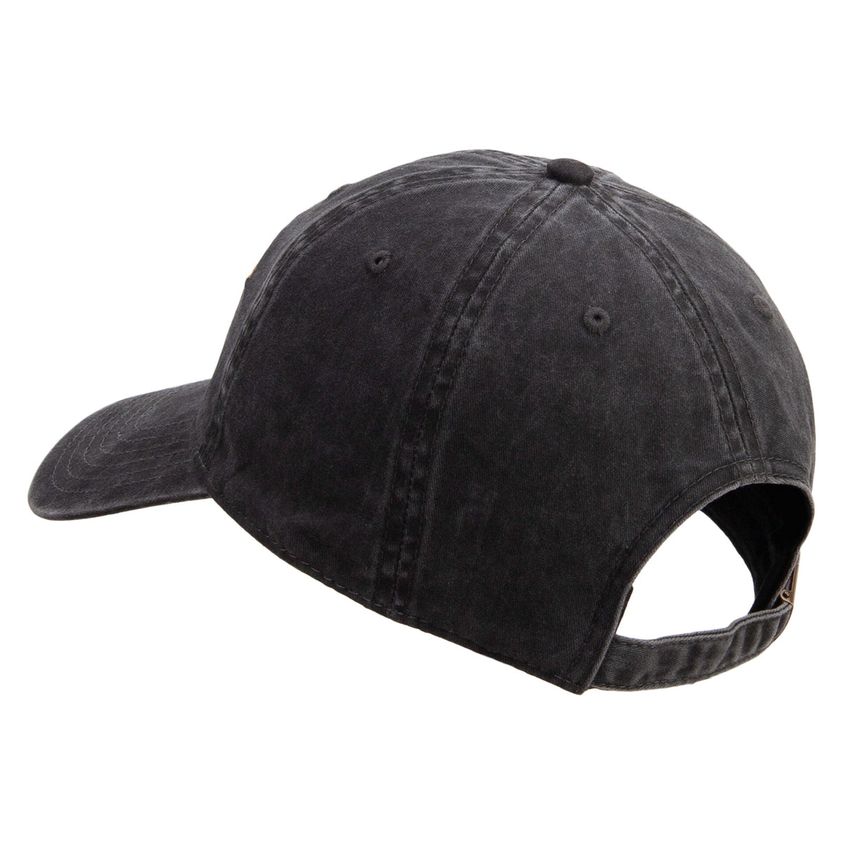 Air Assault Veteran Embroidered Washed Solid Pigment Dyed Cotton Twill Brass Buckle Cap